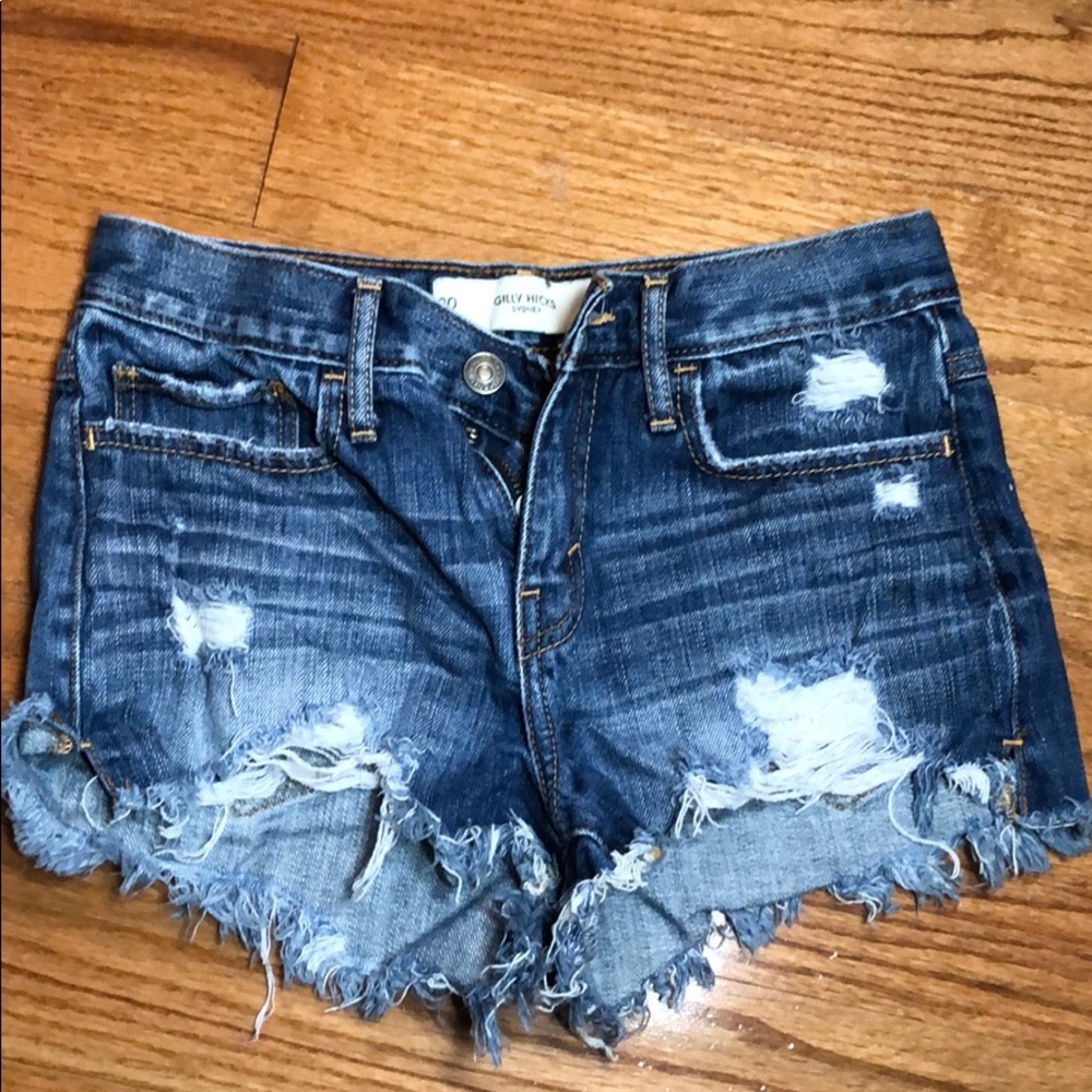 Gilly Hick / Denim Shorts